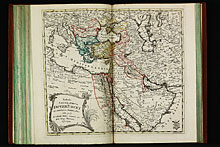 Tabula Geographica Imperii Turcici ad emendatiora Exempla adhuc edita jussu Academ. Reg. scient. et litt. eleg Boruss. ...