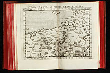 Tavola Nuova di Prussia et di Livonia