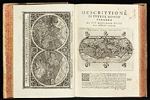 Orbis Terrae Compendiosa Descriptio ex ... Rumold Mercator / Universi Orbis Descriptio