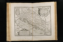 Pannoniae, Et Illyrici Veteris Tabula. Ex conatibus geographicis Abrahami Ortelij ...
