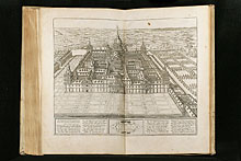 Scenographia Totius Fabricae S. Laurentii in Escuriaco.