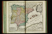 Tab. Geogr. Hispaniae ad emendatiora exempla adhuc edita jussu Acad. Reg. scient. et eleg. Litter. Boruss. descripta