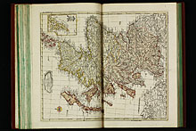 Tabula Geographica Scotiae ad emendatiora quae adhuc prodierunt exempla jussu Acad. Reg. Scient. et Eleg. Litt. descripta