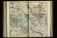 Tabula Geographica Principatus Anhaltini et finitimarum Regionum correctior reddita ...