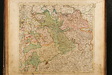 Tabula Geographica Marchionat. Misniae et Lusatiae ...