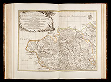 Geograph. Delineation Des Zu Denen Kuhr-Saechsischen Landen Gehoerigen Marggraftums Ober Lausitz (1)