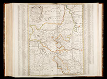 Geographische Charte des Hertzogthums Magdeburg und Halle