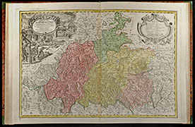 1750: Homann - Silesia