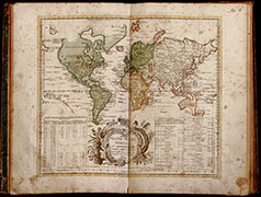 1760: Euler - School Atlas