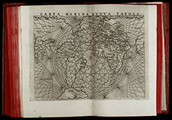 La Geografia di Claudio Tolomeo Alessandrino, Nuovamente tradotta di Greco in Italiano da Ieronimo Ruscelli. 