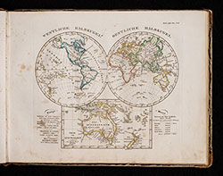 1840: Stieler - School Atlas